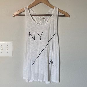 NY/LA Tank